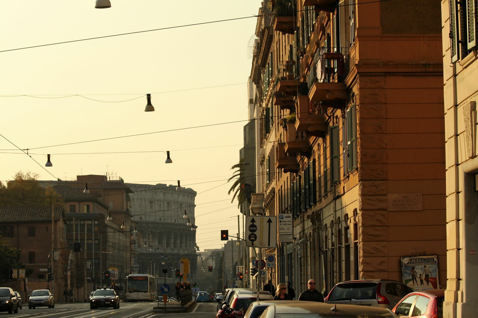 Colosseo Panorama By Ghor Rom Exterior foto